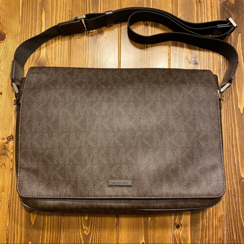 Authentic MK Messenger Bag